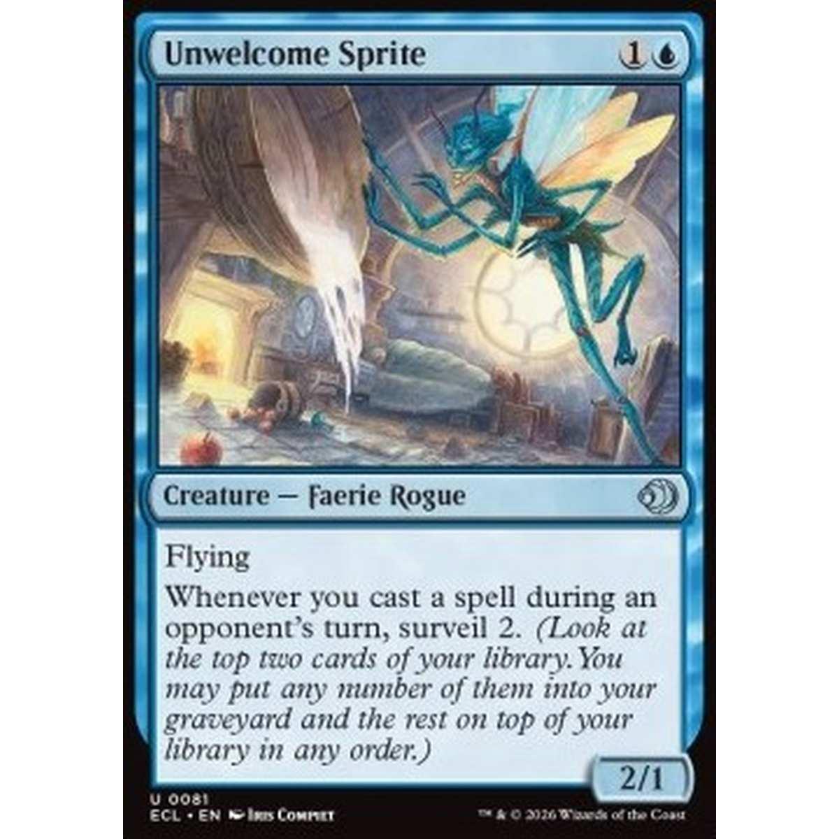Unwelcome Sprite - Unwelcome Sprite - [ECL][NM]
