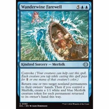 Wanderwine Farewell - Wanderwine Farewell - [ECL][NM]
