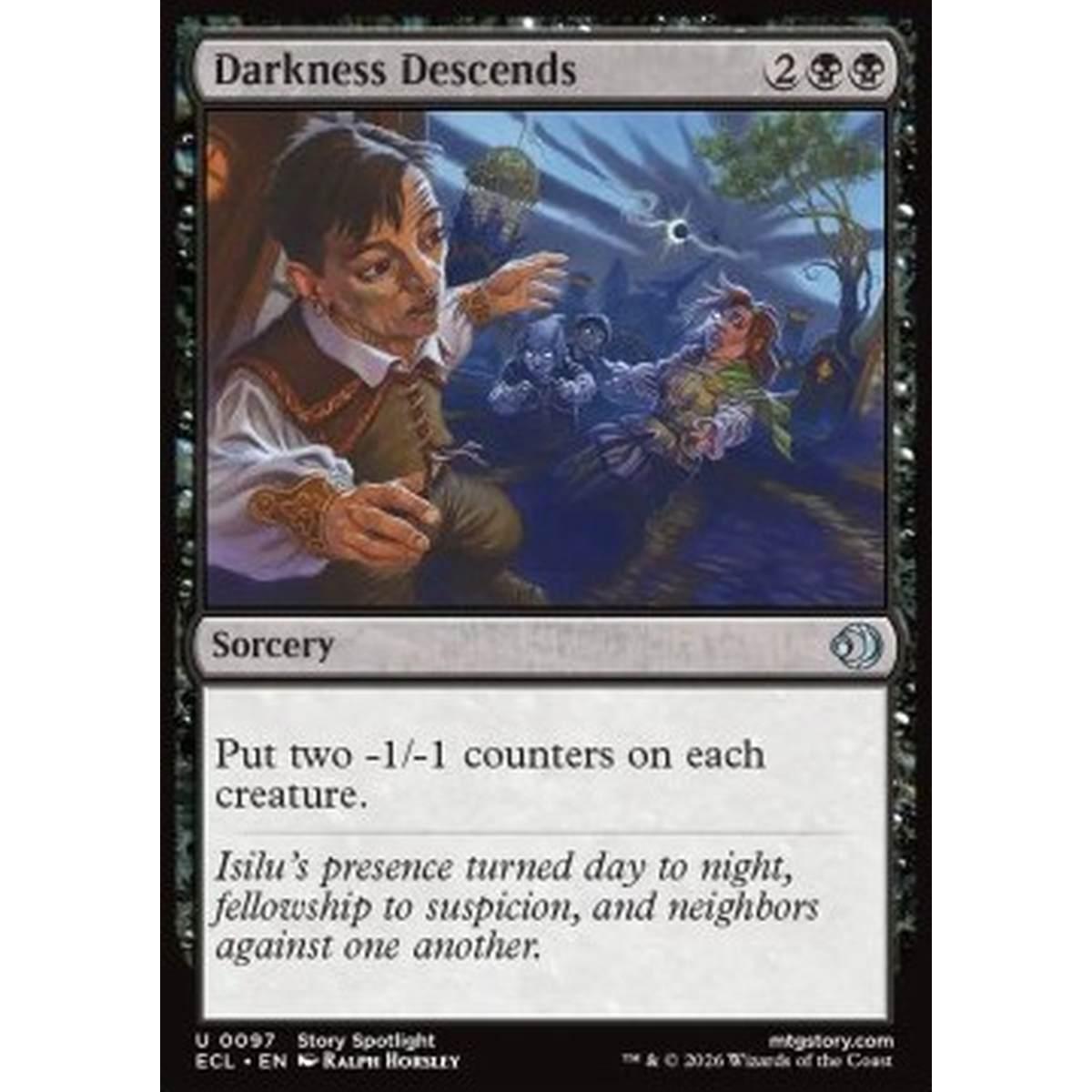 Darkness Descends - Darkness Descends - [ECL][NM]