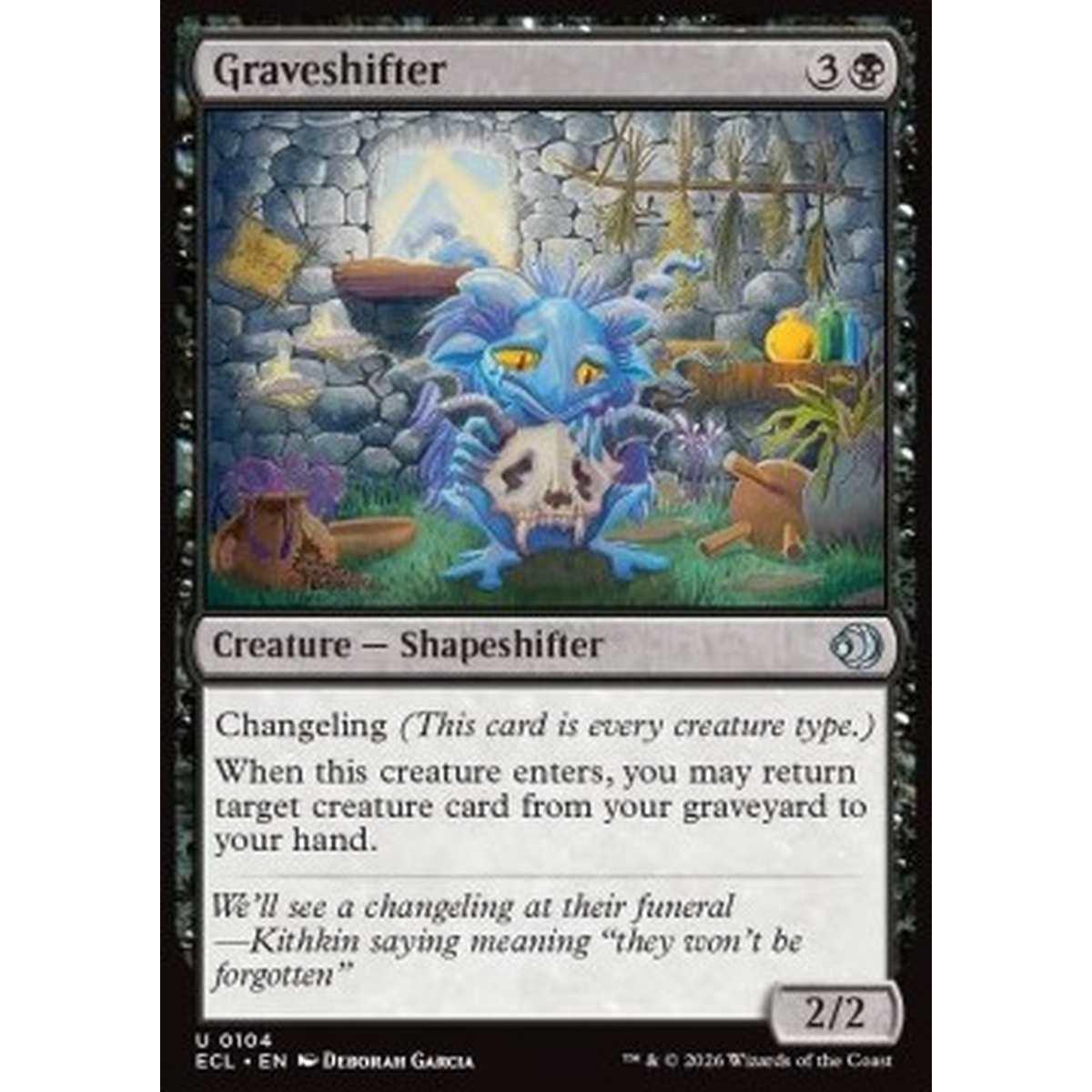 Graveshifter - Graveshifter - [ECL][NM]