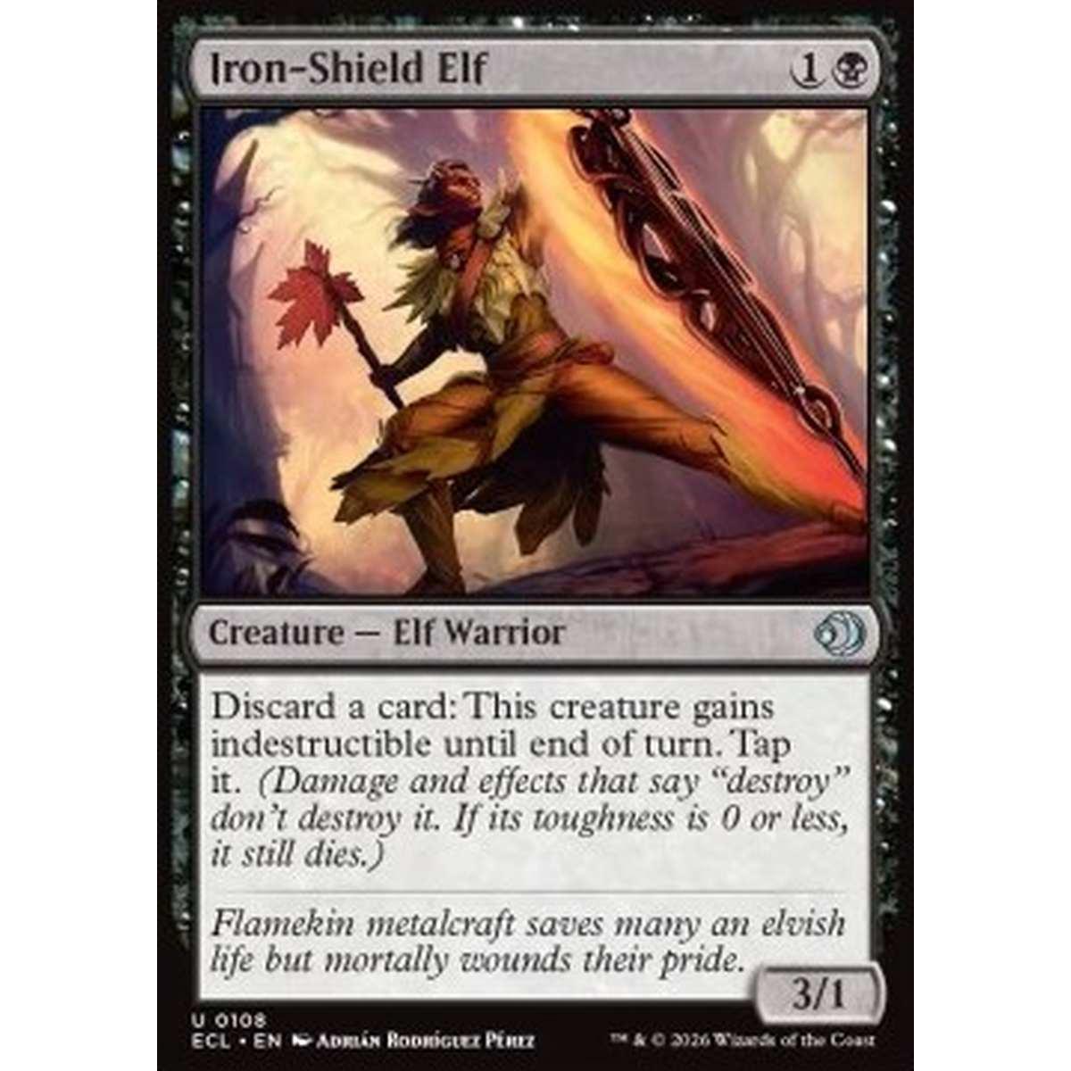 Iron-Shield Elf - Iron-Shield Elf - [ECL][NM]