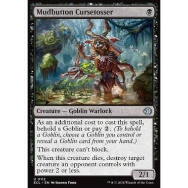 Mudbutton Cursetosser - Mudbutton Cursetosser - [ECL][NM]