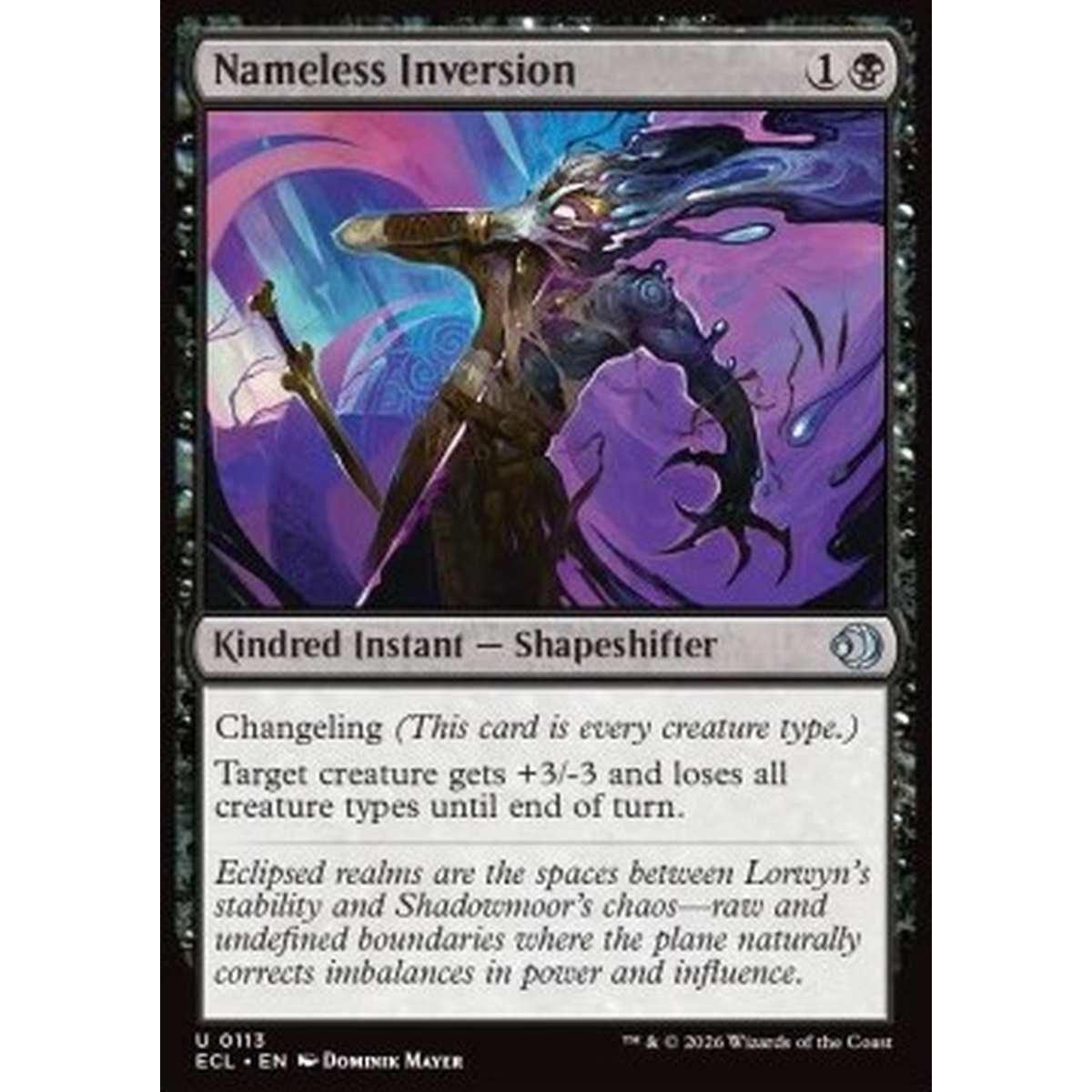 Nameless Inversion - Nameless Inversion - [ECL][NM]