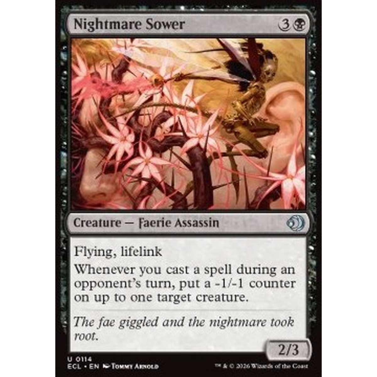 Nightmare Sower - Nightmare Sower - [ECL][NM]