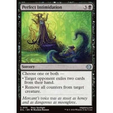 Perfect Intimidation - Perfect Intimidation - [ECL][NM]