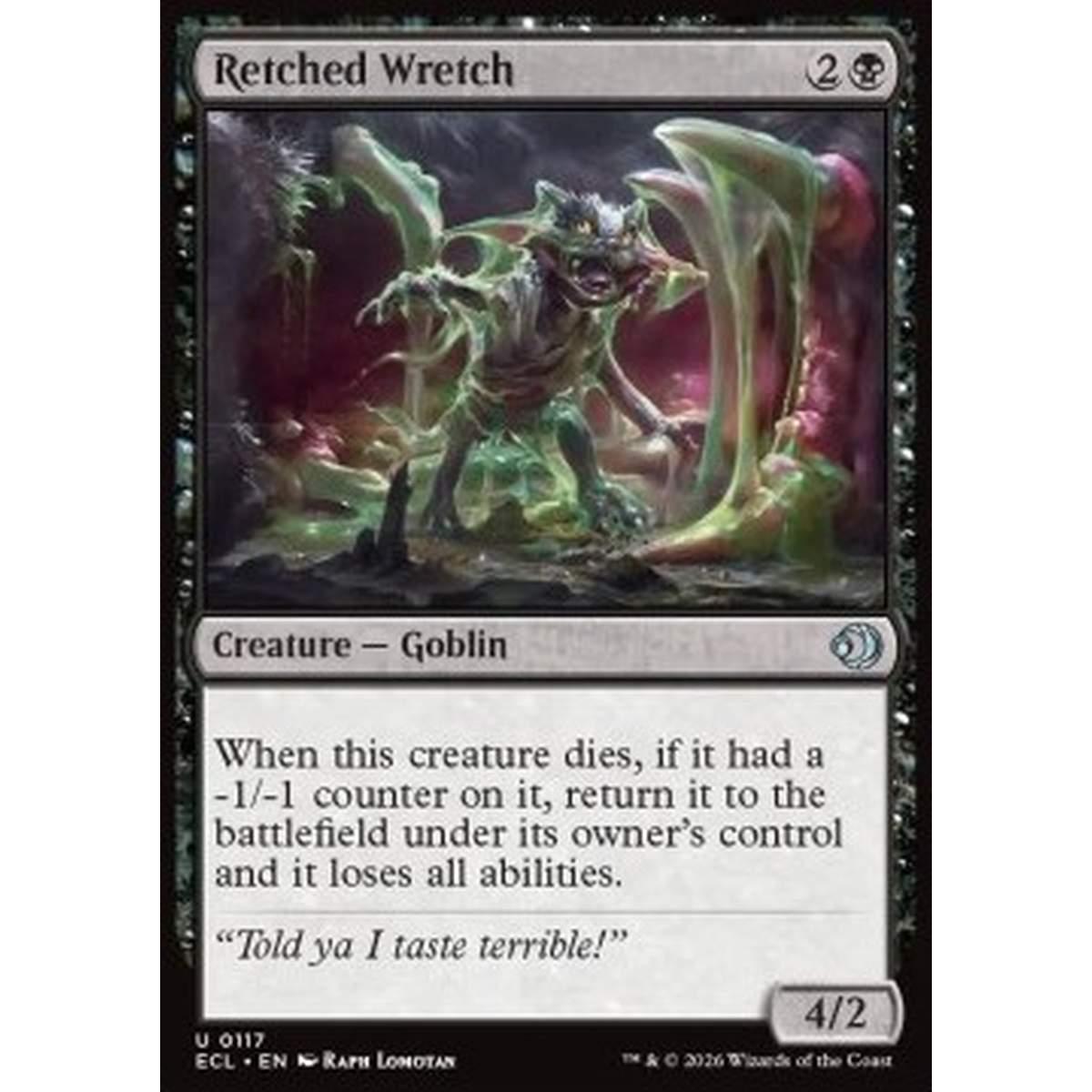 Retched Wretch - Retched Wretch - [ECL][NM]