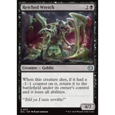Retched Wretch - Retched Wretch - [ECL][NM]