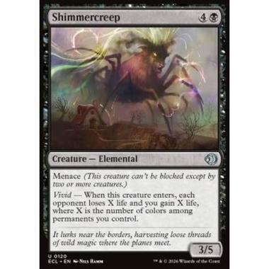 Shimmercreep - Shimmercreep - [ECL][NM]