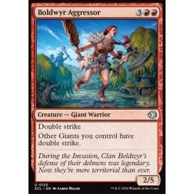 Boldwyr Aggressor - Boldwyr Aggressor - [ECL][NM]