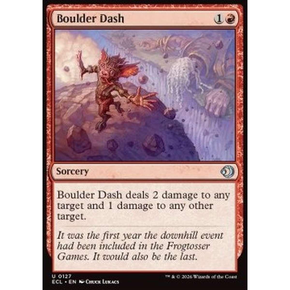 Boulder Dash - Boulder Dash - [ECL][NM]