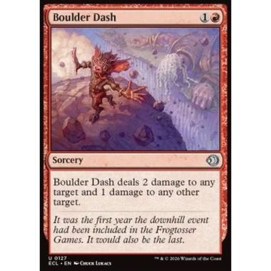 Boulder Dash - Boulder Dash - [ECL][NM]