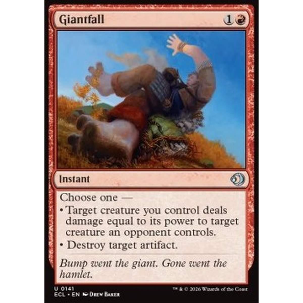 Giantfall - Giantfall - [ECL][NM]
