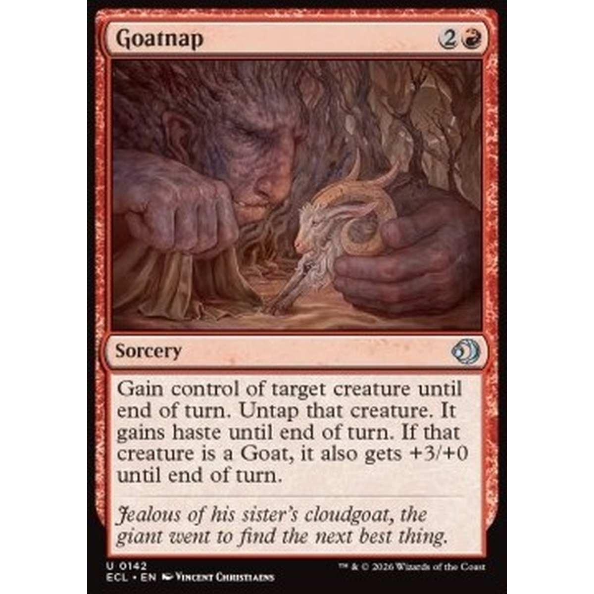 Goatnap - Goatnap - [ECL][NM]