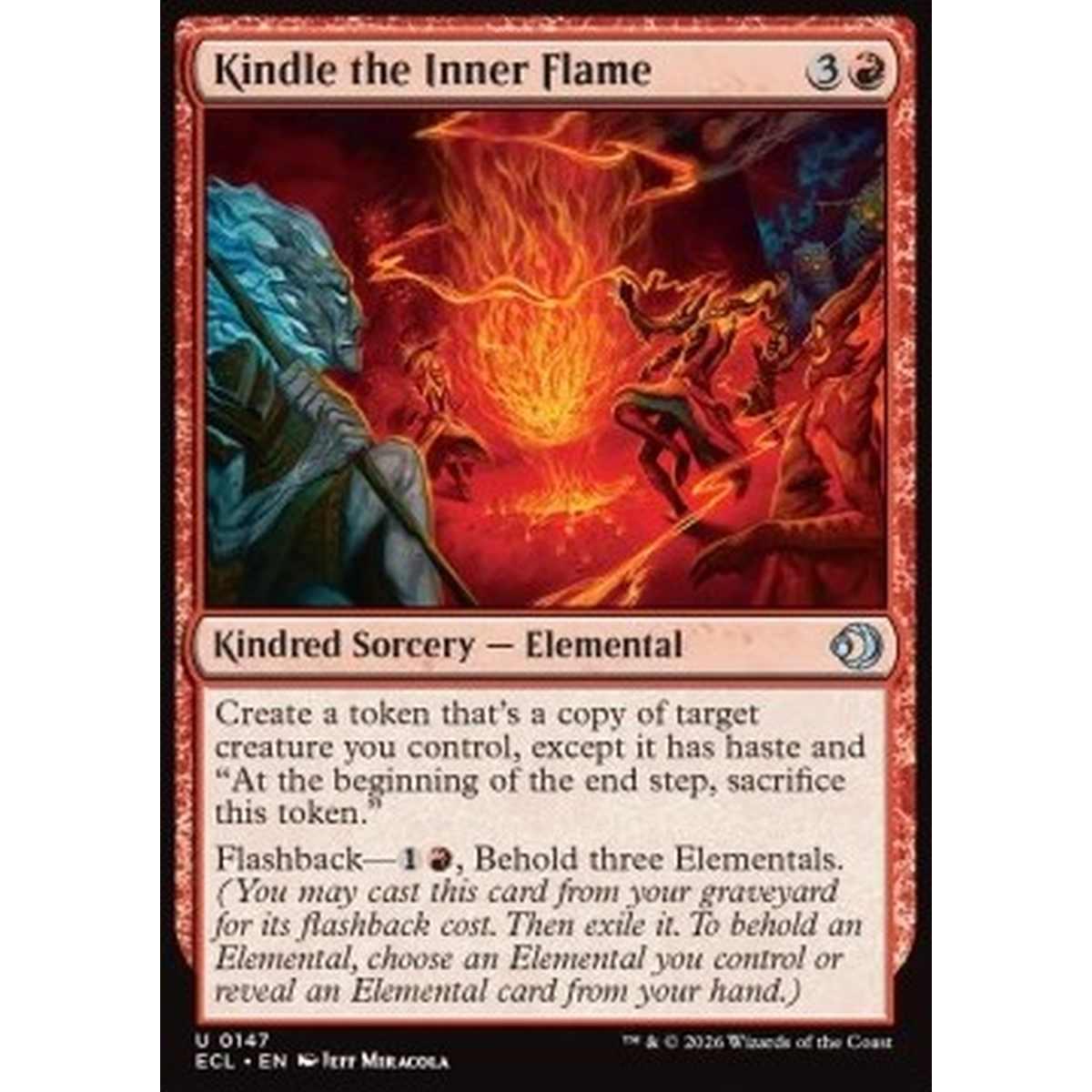 Kindle the Inner Flame - Kindle the Inner Flame - [ECL][NM]