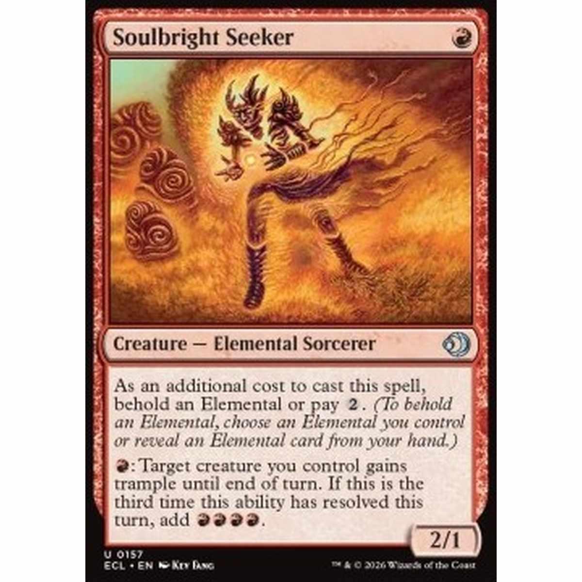 Soulbright Seeker - Soulbright Seeker - [ECL][NM]