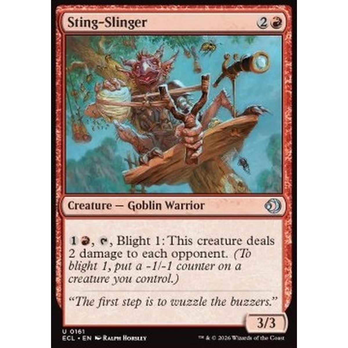 Sting-Slinger - Sting-Slinger - [ECL][NM]