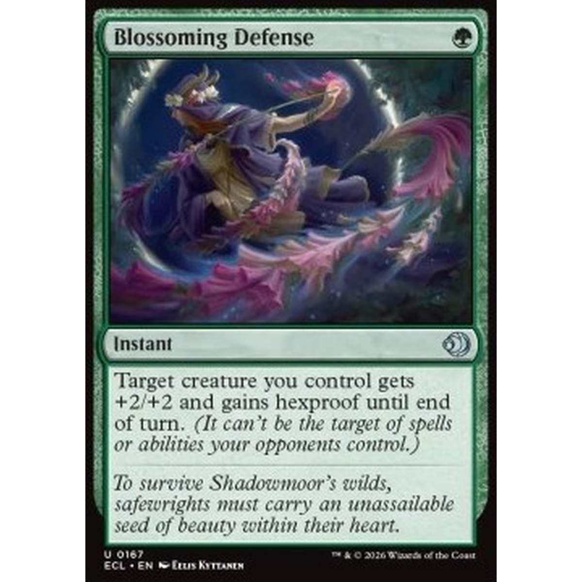 Blossoming Defense - Blossoming Defense - [ECL][NM]