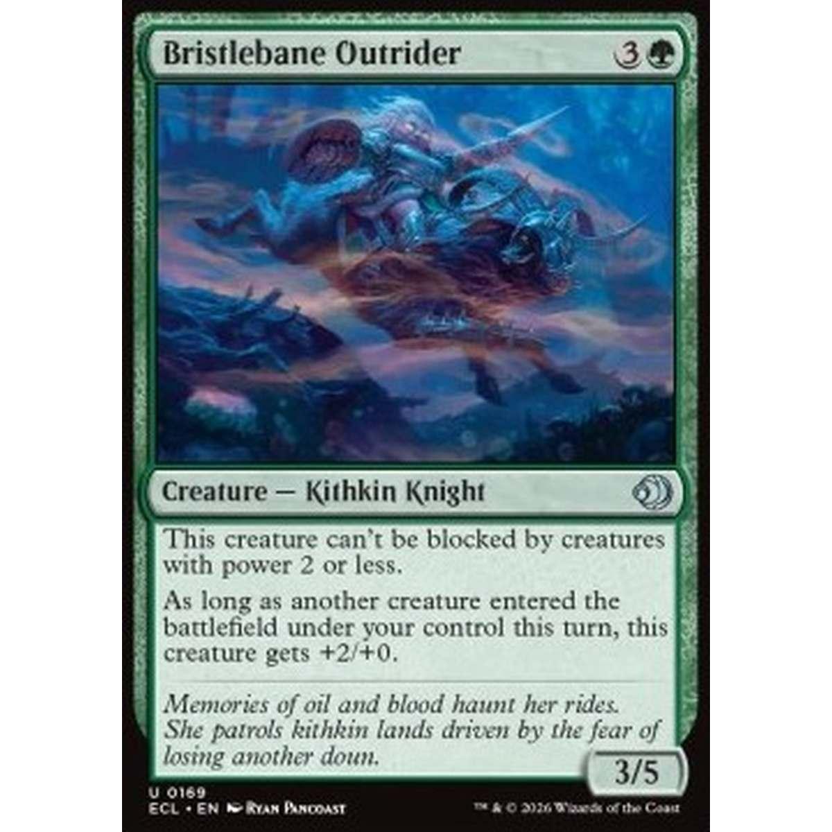 Bristlebane Outrider - Bristlebane Outrider - [ECL][NM]