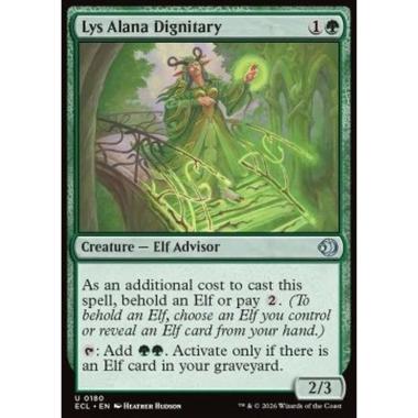 Lys Alana Dignitary - Lys Alana Dignitary - [ECL][NM]