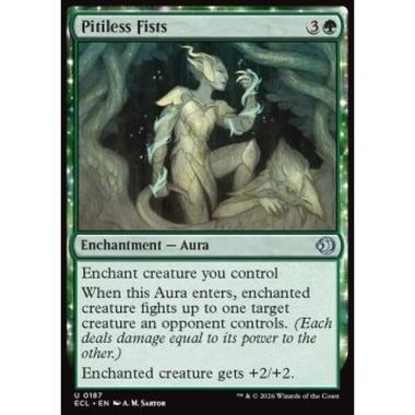 Pitiless Fists - Pitiless Fists - [ECL][NM]