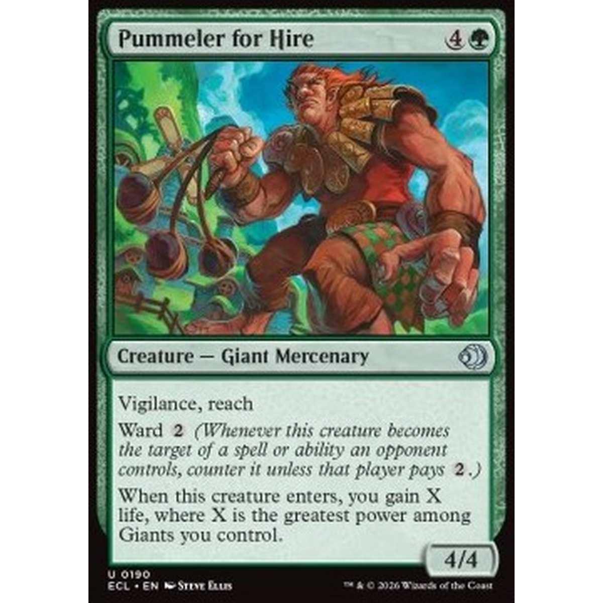 Pummeler for Hire - Pummeler for Hire - [ECL][NM]