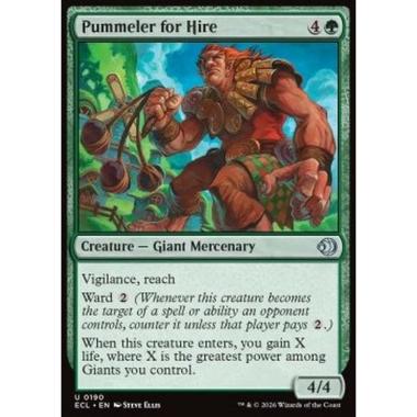 Pummeler for Hire - Pummeler for Hire - [ECL][NM]