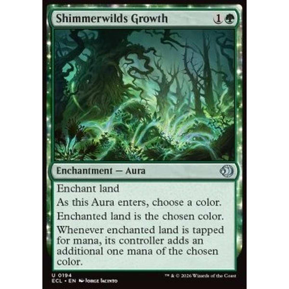 Shimmerwilds Growth - Shimmerwilds Growth - [ECL][NM]