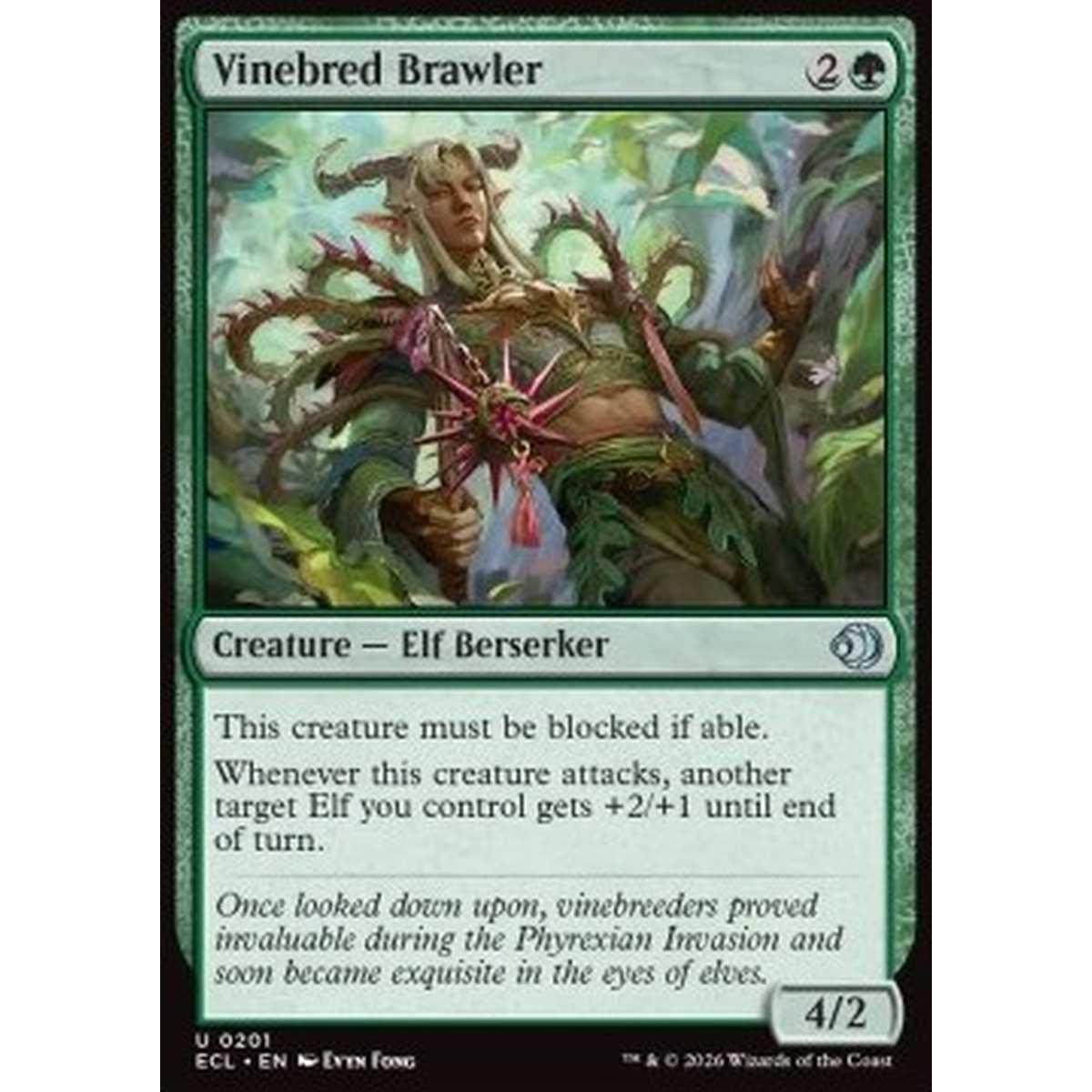 Vinebred Brawler - Vinebred Brawler - [ECL][NM]