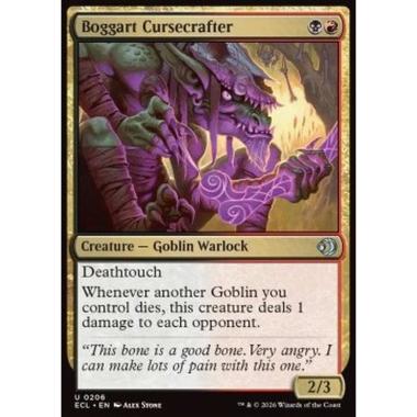 Boggart Cursecrafter - Boggart Cursecrafter - [ECL][NM]