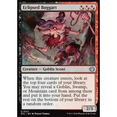 Eclipsed Boggart - Eclipsed Boggart - [ECL][NM]