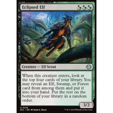 Eclipsed Elf - Eclipsed Elf - [ECL][NM]