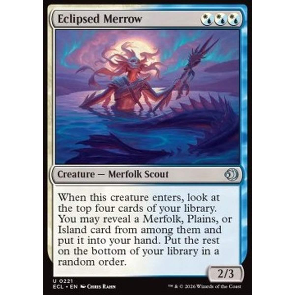 Eclipsed Merrow - Eclipsed Merrow - [ECL][NM]