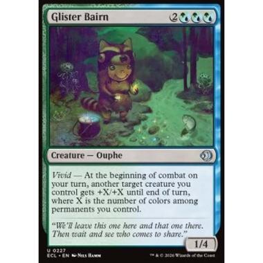 Glister Bairn - Glister Bairn - [ECL][NM]