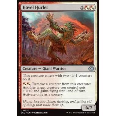 Hovel Hurler - Hovel Hurler - [ECL][NM]