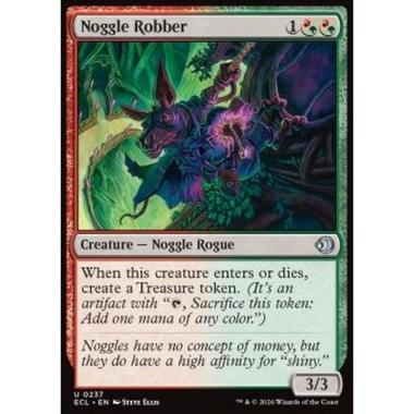 Noggle Robber - Noggle Robber - [ECL][NM]