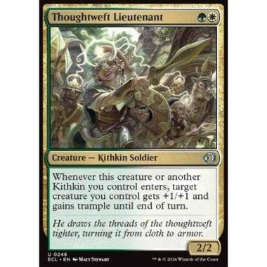 Thoughtweft Lieutenant - Thoughtweft Lieutenant - [ECL][NM]