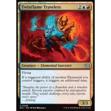 Twinflame Travelers - Twinflame Travelers - [ECL][NM]