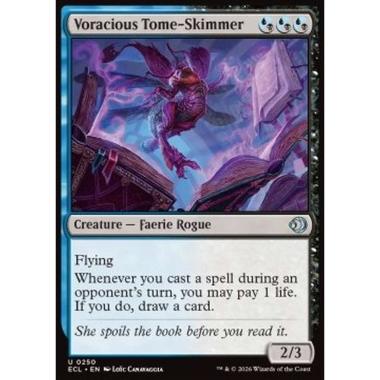 Voracious Tome-Skimmer - Voracious Tome-Skimmer - [ECL][NM]