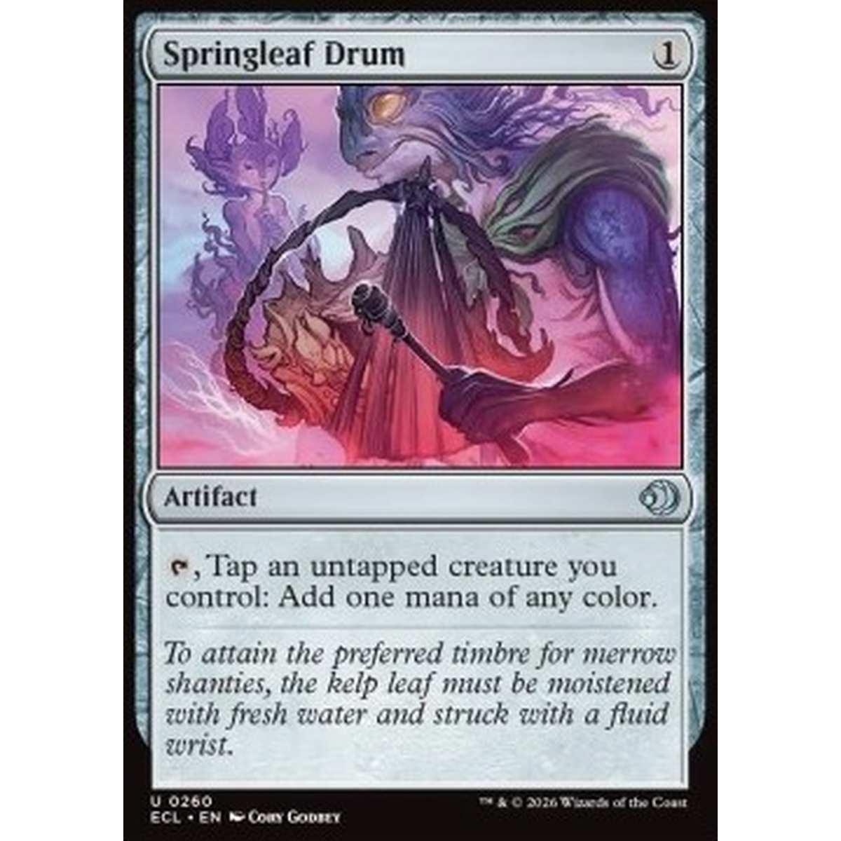 Springleaf Drum - Springleaf Drum - [ECL][NM]
