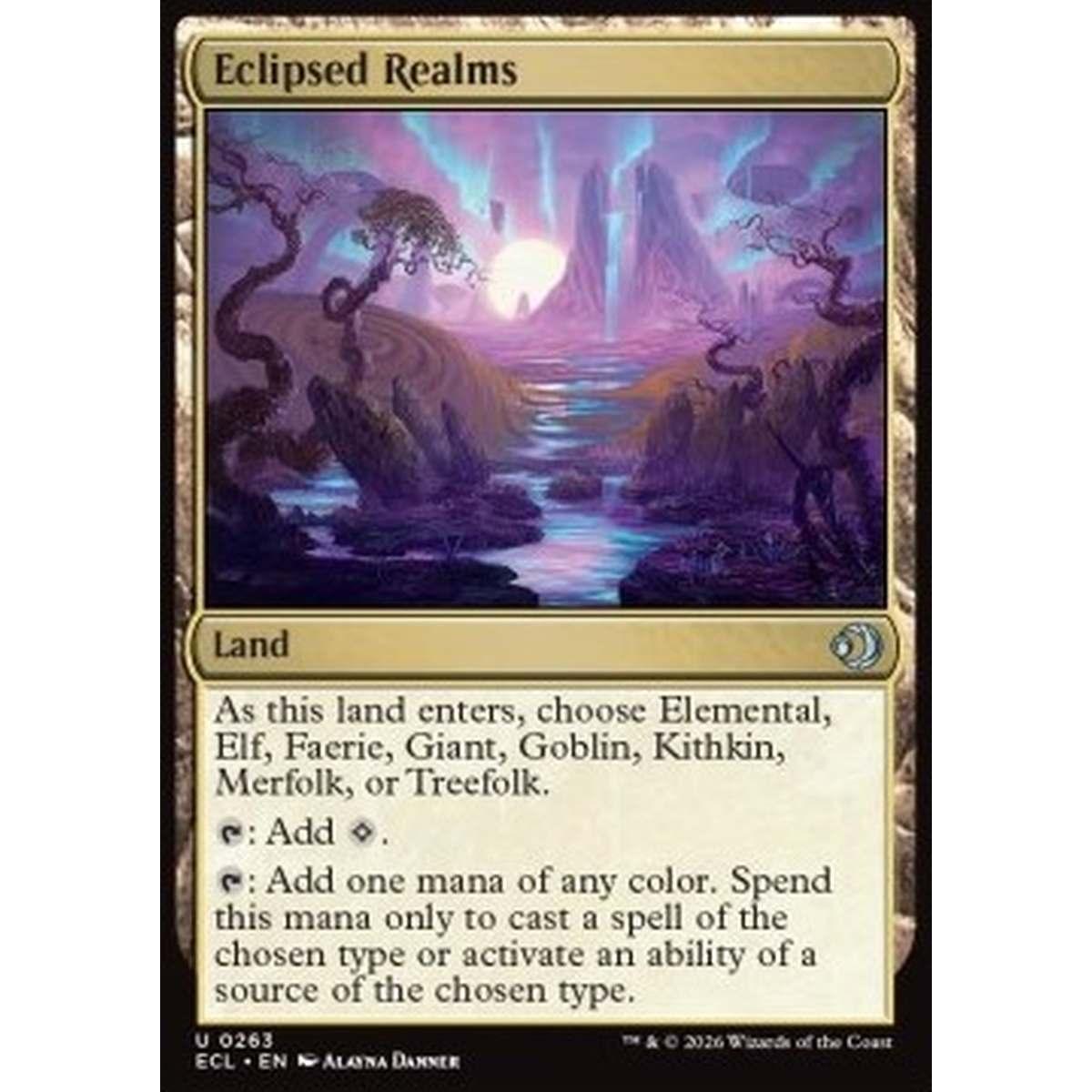 Eclipsed Realms - Eclipsed Realms - [ECL][NM]