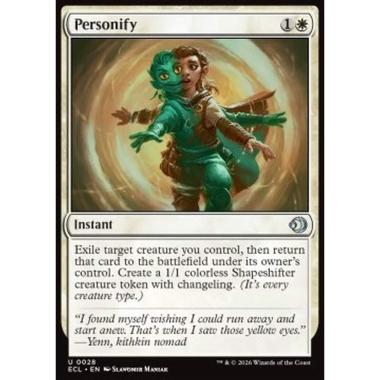 Personify - Personify - [ECL][NM]