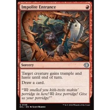 Impolite Entrance - Impolite Entrance - [ECL][NM]