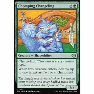 Chomping Changeling - Chomping Changeling - [ECL][NM]