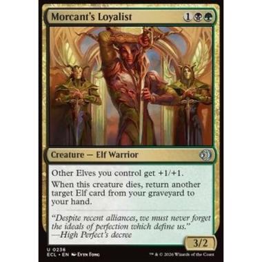 Morcant's Loyalist - Morcant's Loyalist - [ECL][NM]