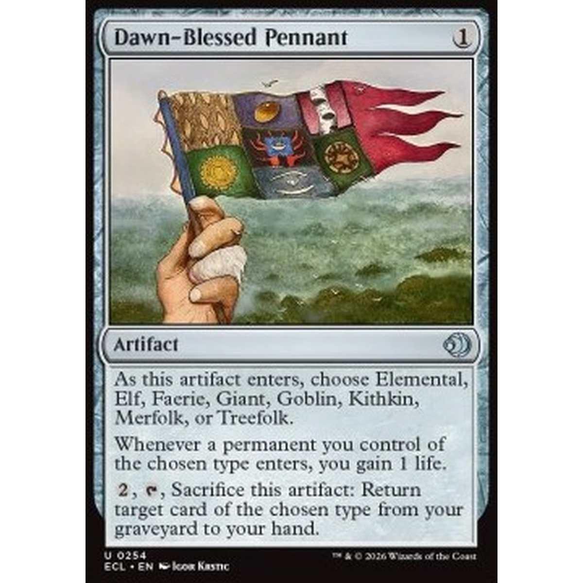 Dawn-Blessed Pennant - Dawn-Blessed Pennant - [ECL][NM]