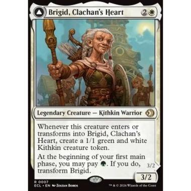 Brigid, Clachan's Heart // Brigid, Doun's Mind - Brigid, Clachan's Heart // Brigid, Doun's Mind - [ECL][NM]
