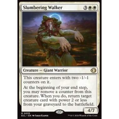 Slumbering Walker - Slumbering Walker - [ECL][NM]