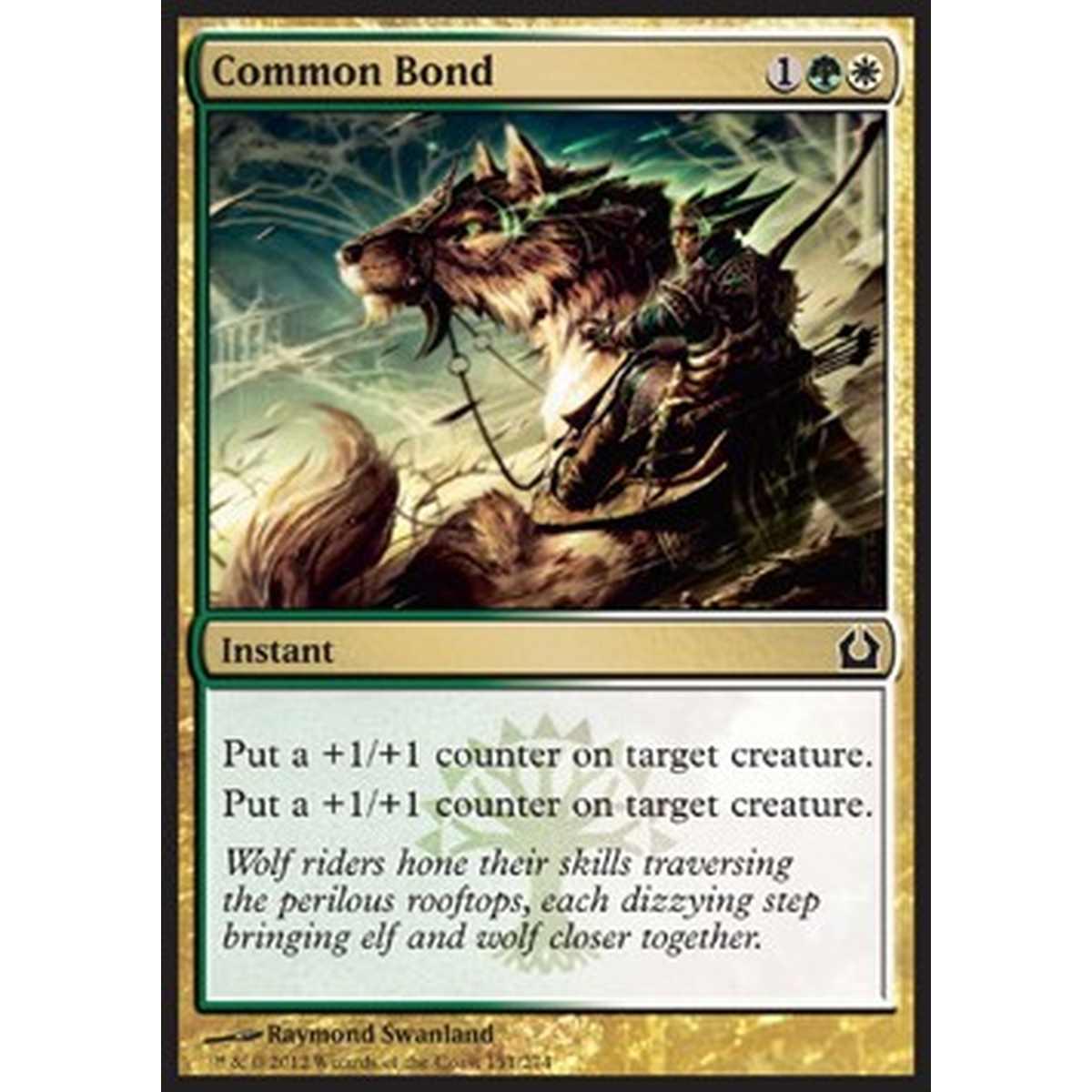 Common Bond - Legame Comune - [RTR] [NM]