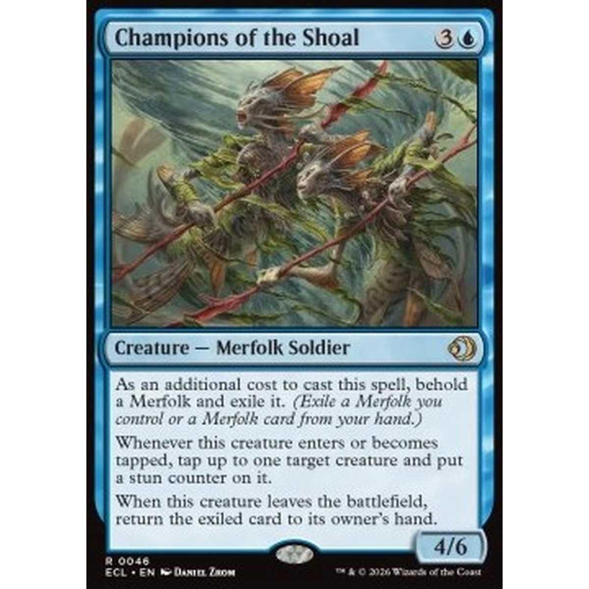 Champions of the Shoal - Champions of the Shoal - [ECL][NM]