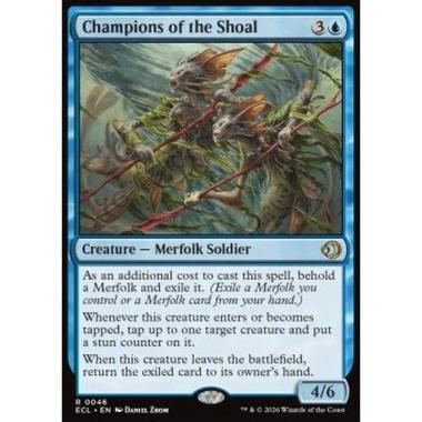 Champions of the Shoal - Champions of the Shoal - [ECL][NM]